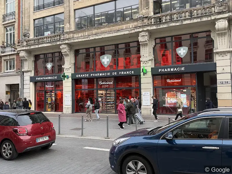 Photo de Grande Pharmacie de France - Boticinal, pharmacie à Lille