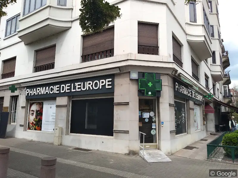 Photo de Pharmacie de l'Europe, pharmacie à Strasbourg