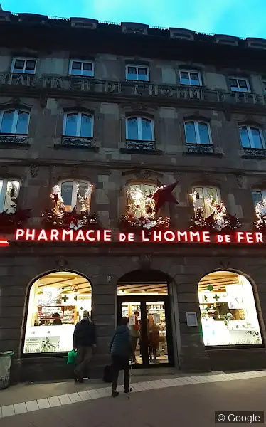 Photo 3 de Pharmacie de la Gare, pharmacie à Strasbourg