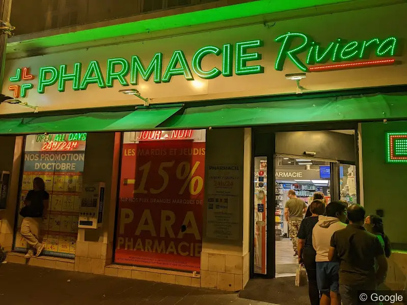 Photo 3 de Pharmacie de Paris, pharmacie à Nice