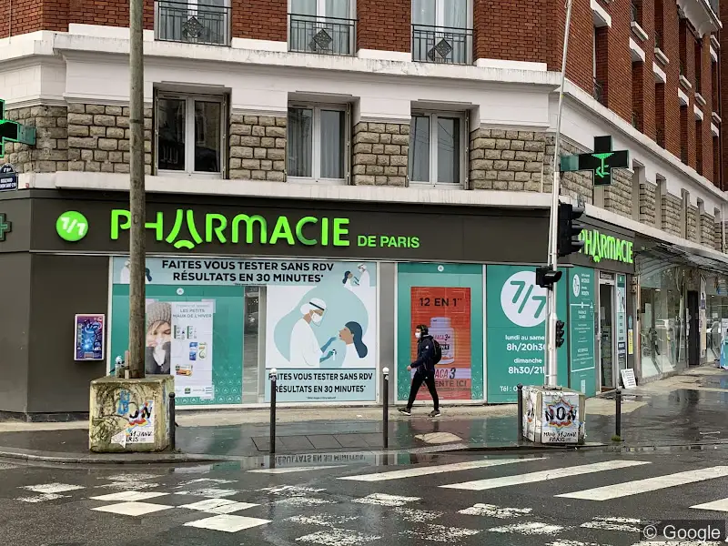 Photo de pharmacie de Paris, pharmacie à Paris