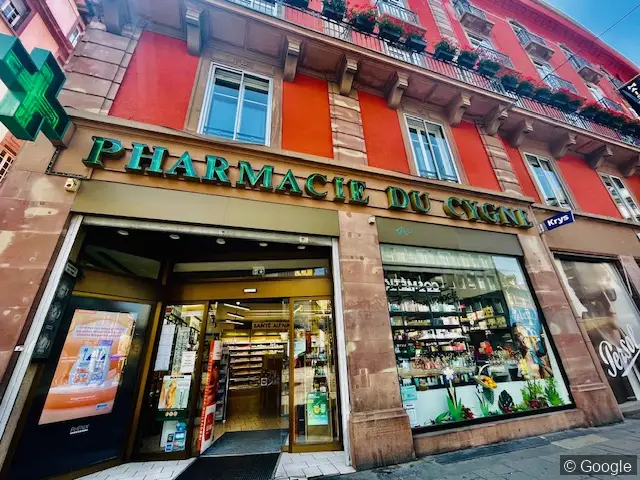 Photo 2 de Pharmacie Du Cygne, pharmacie à Strasbourg