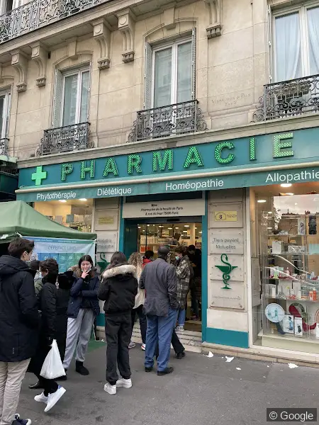 Photo 2 de Pharmacie Saint Germain des Prés, pharmacie à Paris