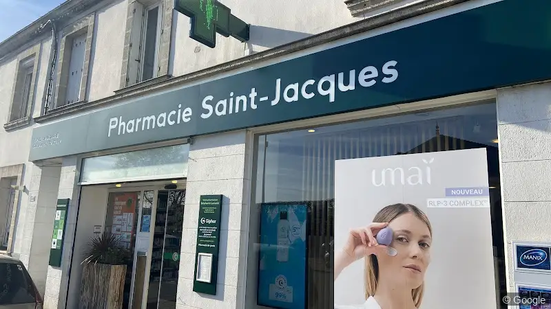 Photo 2 de Pharmacie Saint Jacques, pharmacie à Nantes