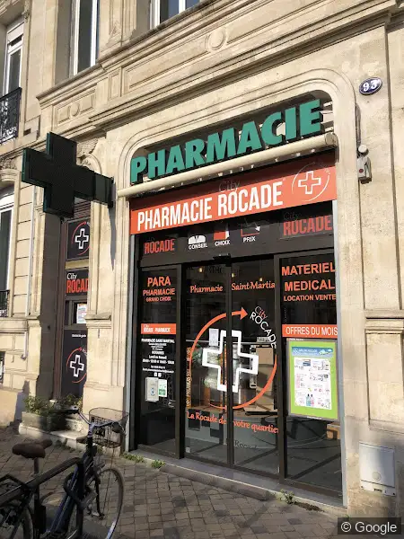 Photo 2 de Pharmacie Saint-Martial City Rocade, pharmacie à Bordeaux